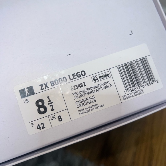 Male Lego brand new addidas - Picture 5 of 5